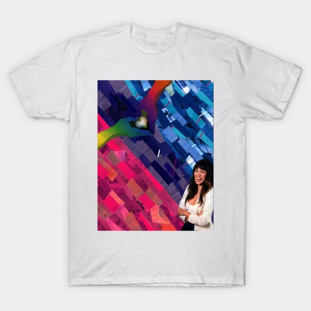 Stephanie Beatriz, Bi Icon T-Shirt by cajunhusker